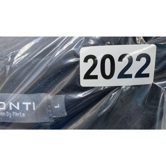 Pronti Graphic Tee T-Shirt Mens Size L Black Crew Neck Short Sleeve 100% Cotton - Picture 8 of 8